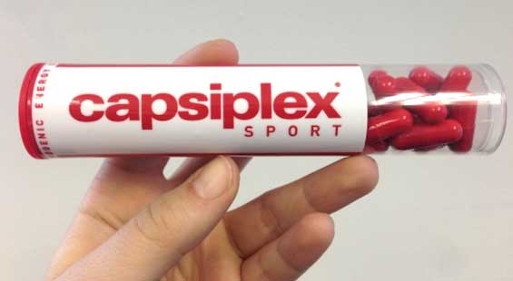 Capsiplex Sport Close up