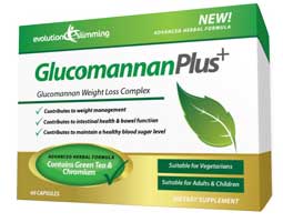 Glucomannan Plus diet pill appetite suppressant