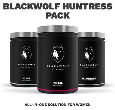 Blackwolf Huntress