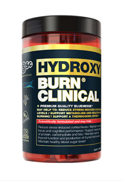 HydroxyBurn Clinical Bottle