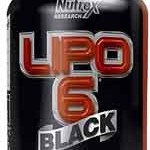 Lipo 6 Black bottle
