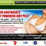 Prescopodene Australian website