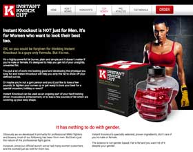Instant Knockout for women