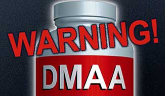 DMAA warnings