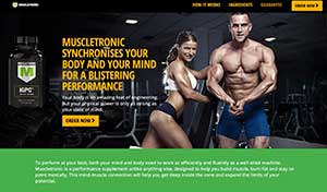 Muscltronic website