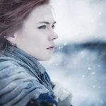 Woman in Cold