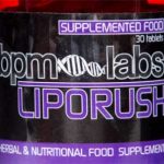 LipoRush Label
